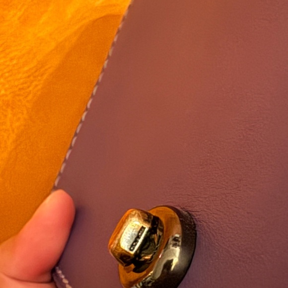 Coach 1941 Dinky with kisslock pocket in purple / iris - Picture 7 of 13